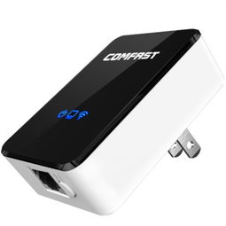 comfastcf wr300n 300m智能无线中继器 wifi信号放大器迷你ap路由器便携ap无线路由器产品图片2